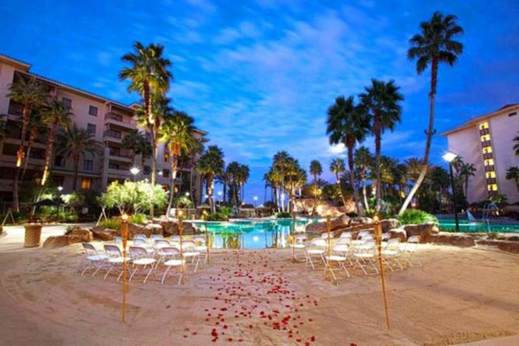 Suites At Tahiti Village Resort And Spa-No Resort Fee Las Vegas Buitenkant foto